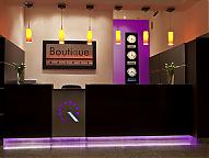 Recepcja hotelowa