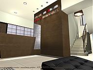 Recepcja hotelowa
